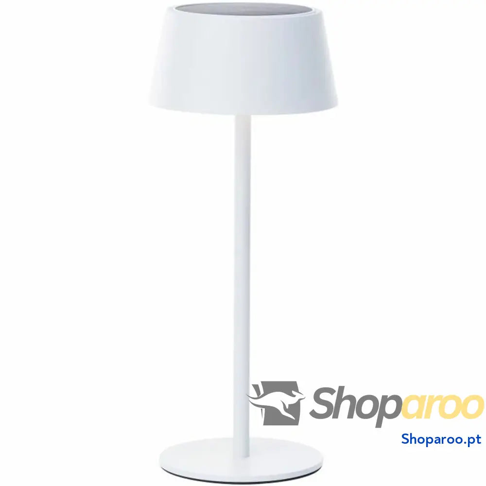 Lâmpada de mesa Brilliant 5 W 30 x 12,5 cm Exterior LED Branco