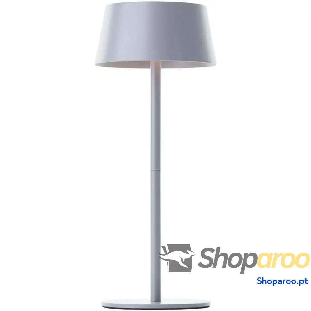 Lâmpada de mesa Brilliant 5 W 30 x 12,5 cm Exterior LED Cinzento