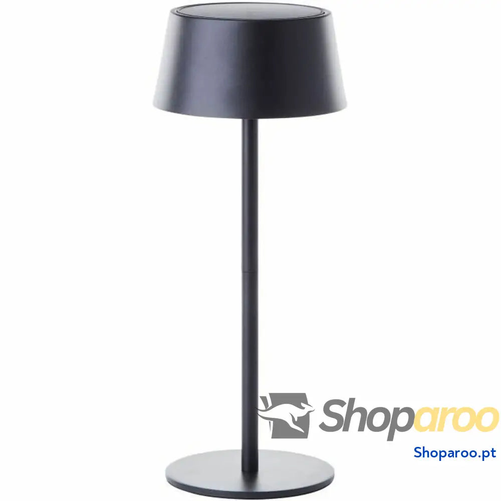 Lâmpada de mesa Brilliant 5 W 30 x 12,5 cm Exterior LED Preto
