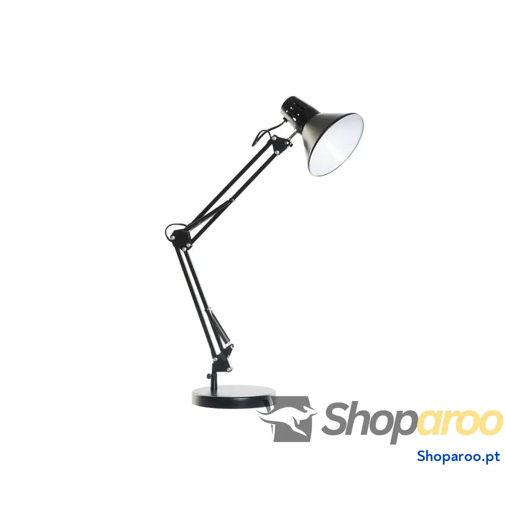 Lâmpada de mesa DKD Home Decor 22 x 39 x 69 cm Preto Metal 220 V 50 W