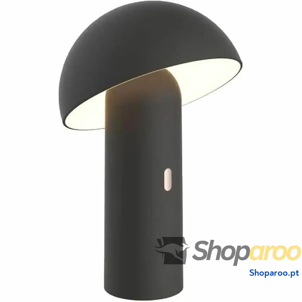 Lâmpada de mesa Lumisky Tod Preto (1 Unidade)