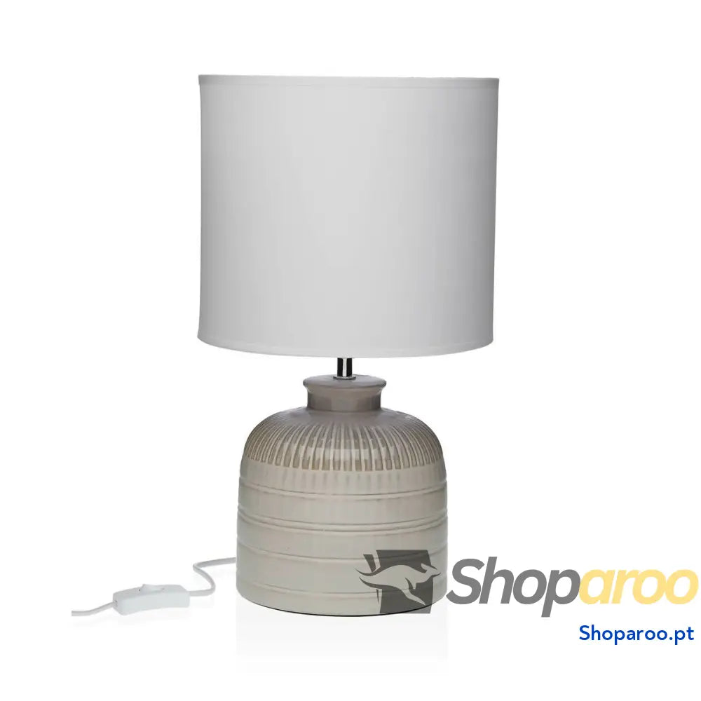 Lâmpada de mesa Versa Ninel Cerâmica 25 W 220-240 V 25 x 44,5 x 18 cm
