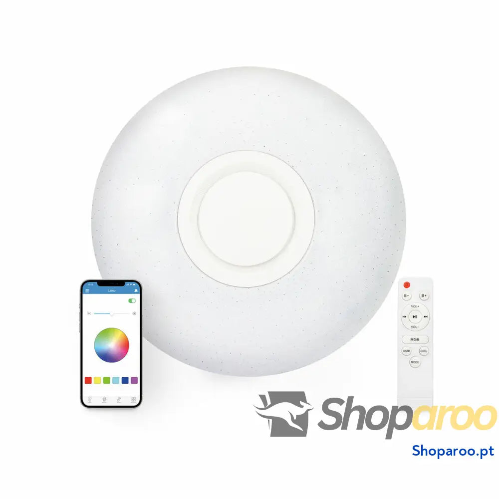 Lâmpada de Teto LED KSIX Rainbow 30W