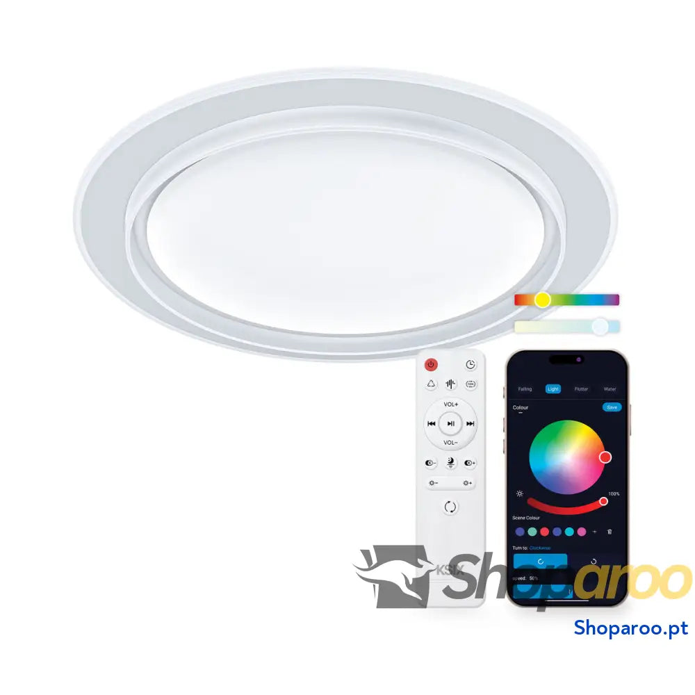 Lâmpada de Teto LED KSIX Sfera (3000k - 6500k)