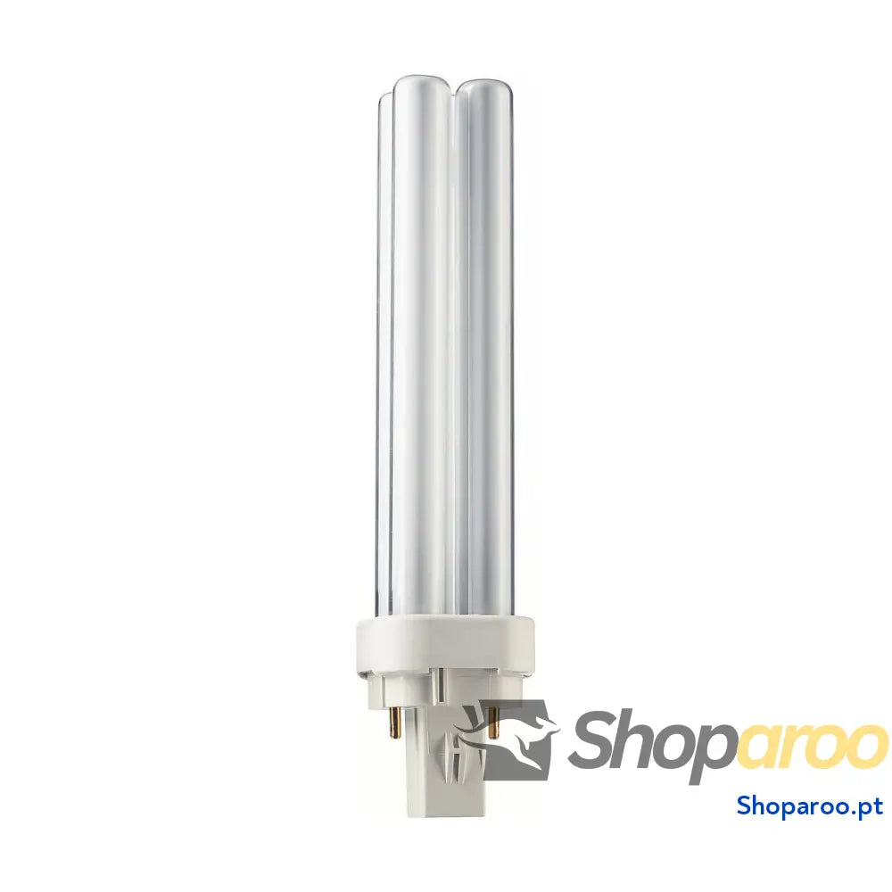 Lâmpada fluorescente Philips lynx G24D 1200 Lm (830 K)