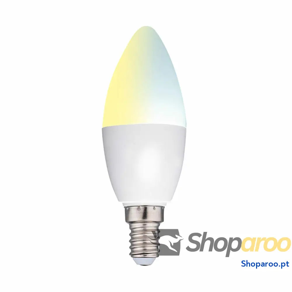 Lâmpada Inteligente Alpina RGB Wi-Fi 4,9 W E14 2700-6500 K 470 lm