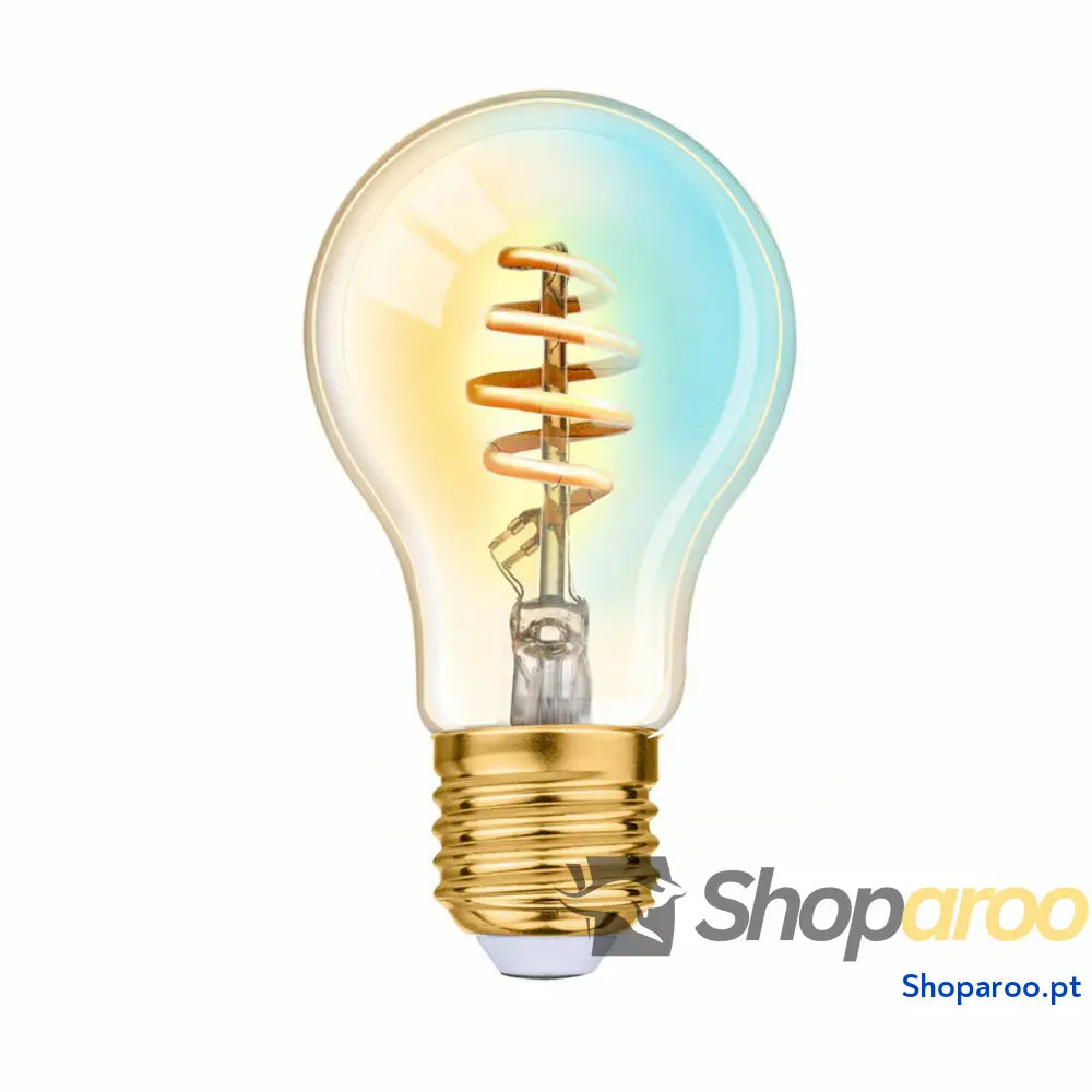 Lâmpada Inteligente Alpina RGB Wi-Fi 5 W 4,9 W E27 1800-6500 K 360 Lm