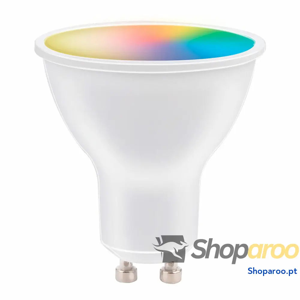 Lâmpada Inteligente Alpina RGB Wi-Fi 5 W 4,9 W GU10 2700-6500 K 470 lm