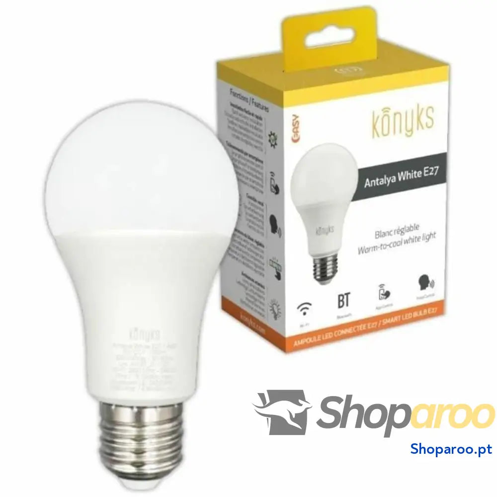 Lâmpada Inteligente Konyks e27 Branco F E27 (6500 K) (1 Unidade)