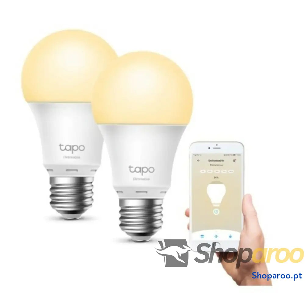 Lâmpada Inteligente LED TP-Link L510E Wifi E27 8,7 W 2700K (2 uds)