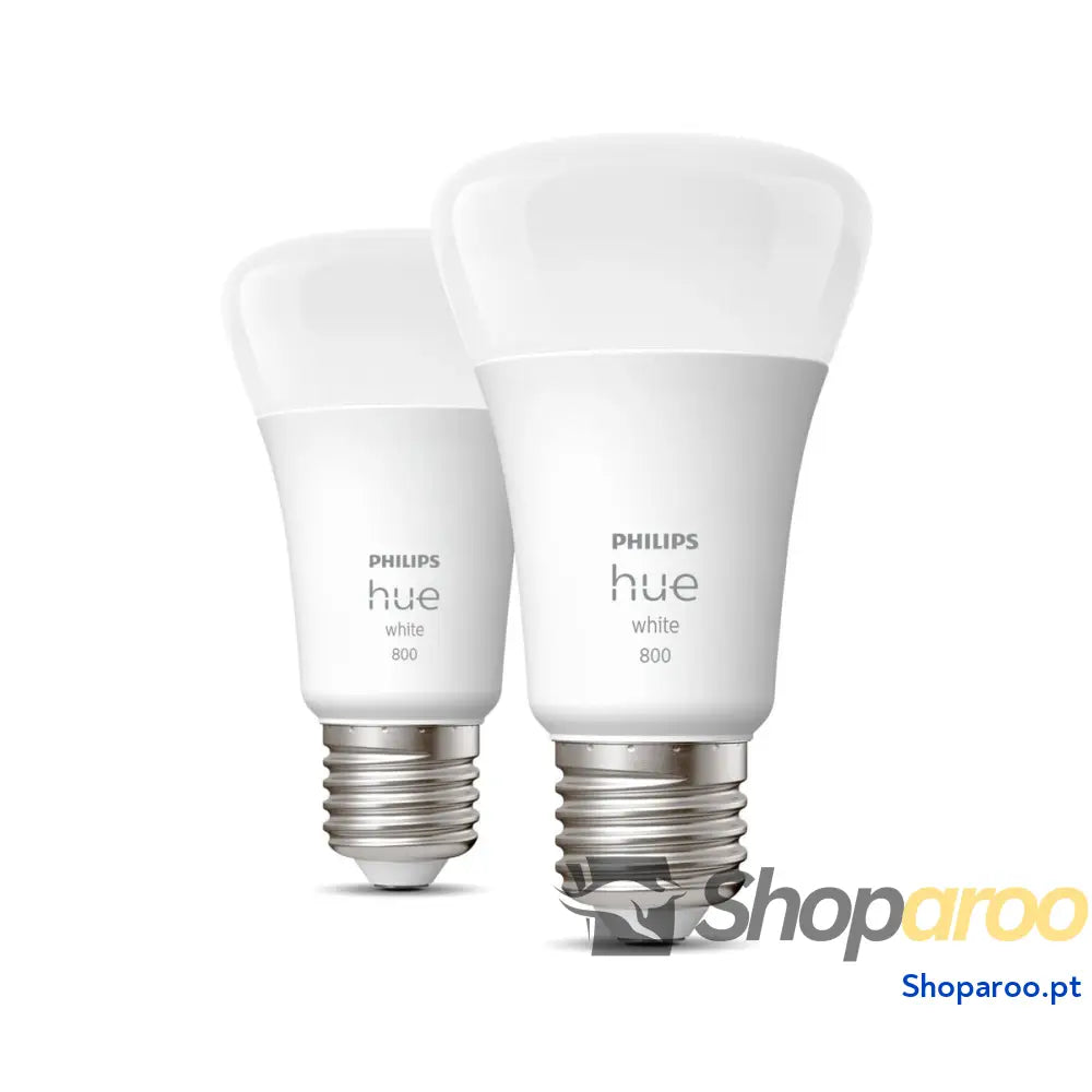 Lâmpada Inteligente Philips 8719514319028 Branco F 60 W 9 W E27 800 lm (2700 K) (2 Unidades)