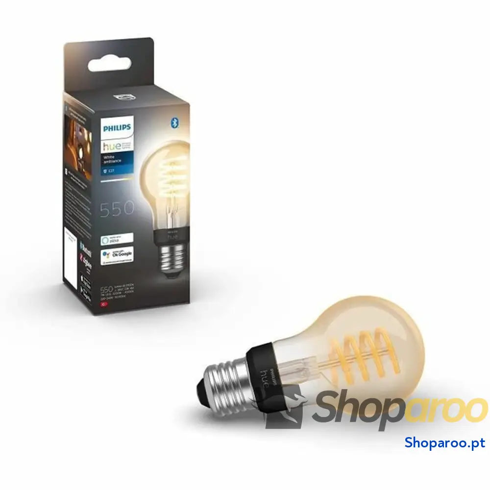Lâmpada Inteligente Philips Bombilla inteligente A60 - E27 7 W 40 W 60 W E27