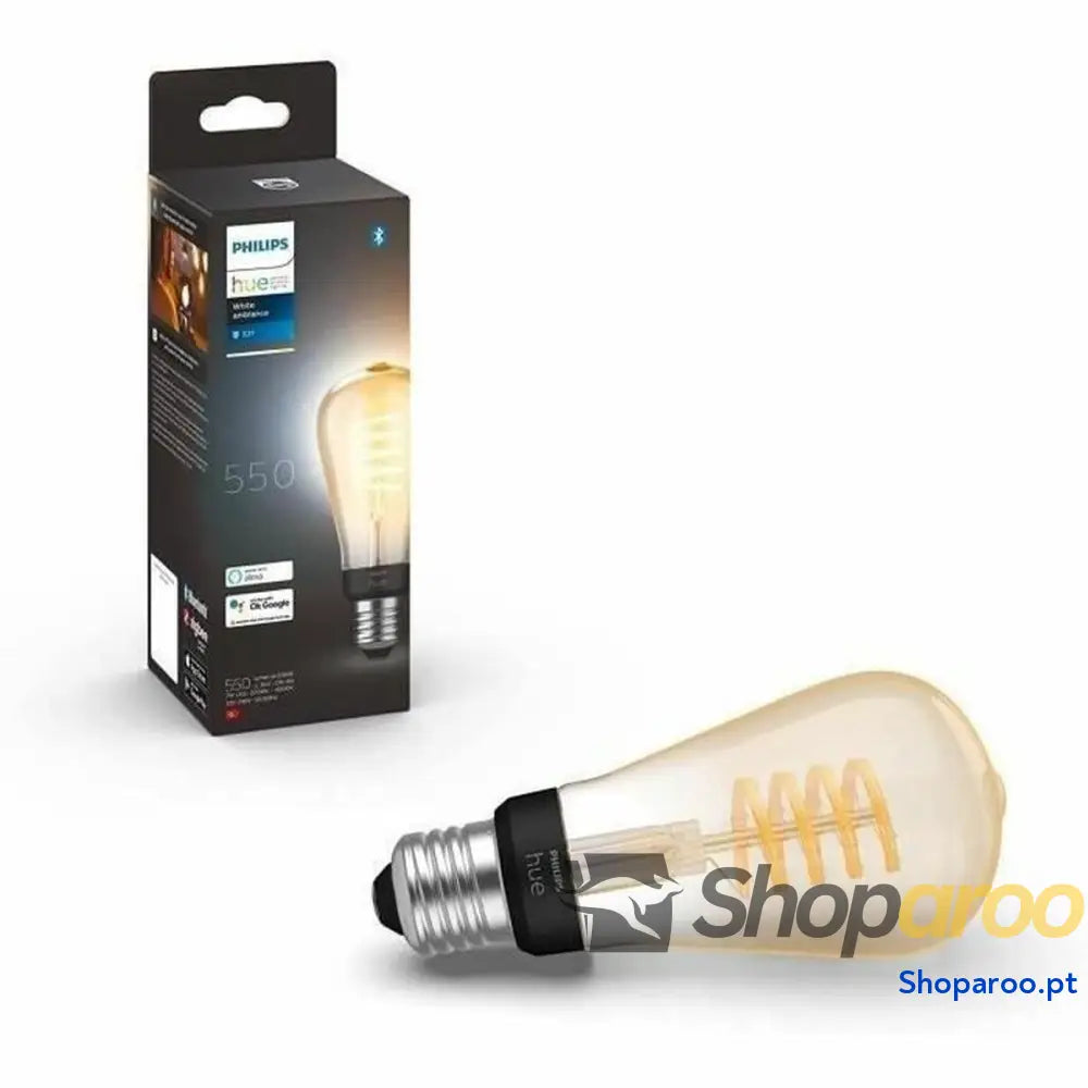 Lâmpada Inteligente Philips Bombilla inteligente ST64 - E27 7 W 40 W 60 W E27