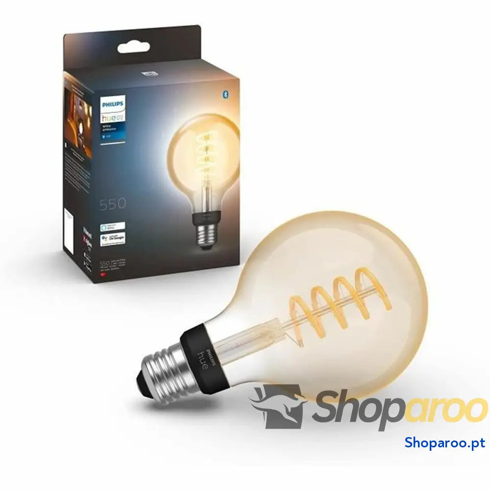 Lâmpada Inteligente Philips Globo G93 - Bombilla inteligente E27 7 W 40 W 60 W E27