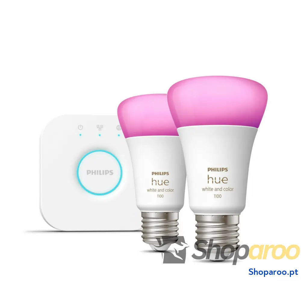 Lâmpada Inteligente Philips Kit de inicio E27 9 W E27 6500 K 806 lm