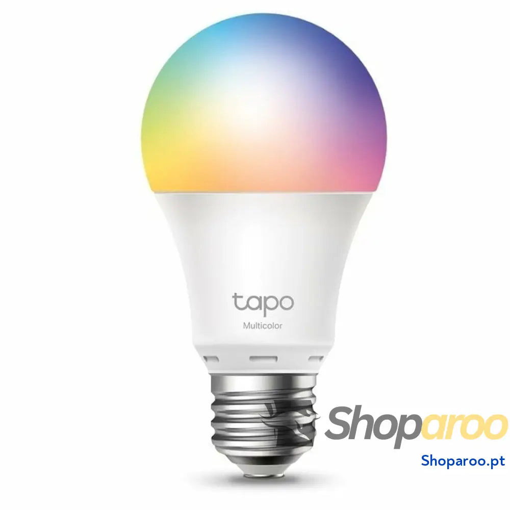 Lâmpada Inteligente TP-Link Tapo L530E E27 60 W Branco Multicolor 2500K - 6500K (2500K)