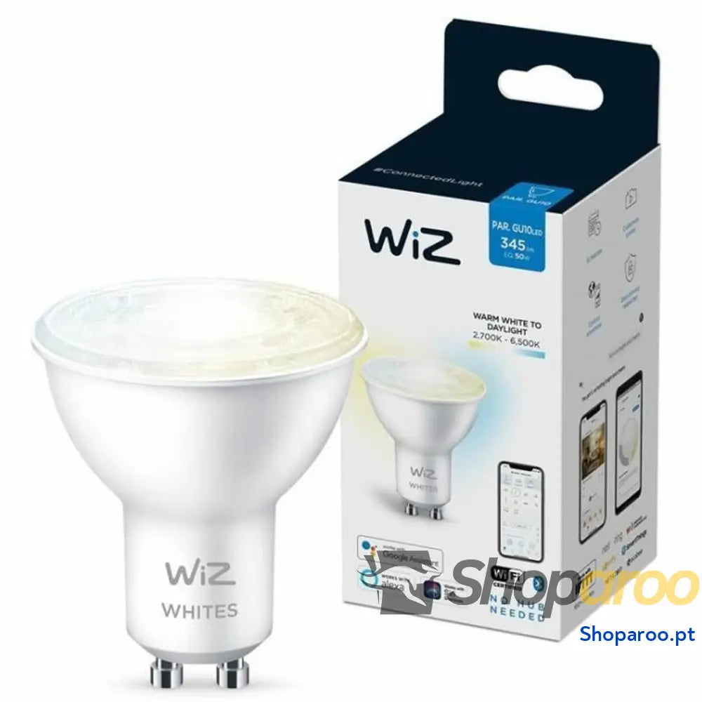 Lâmpada Inteligente Wiz 8718699787110 GU10 50 W 2700 K 6500 K 400 lm