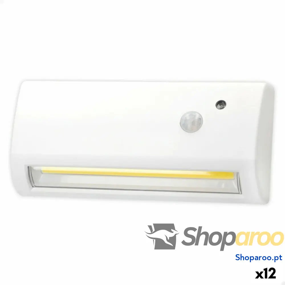 Lâmpada LED Aktive Parede Exterior Plástico (12 Unidades)