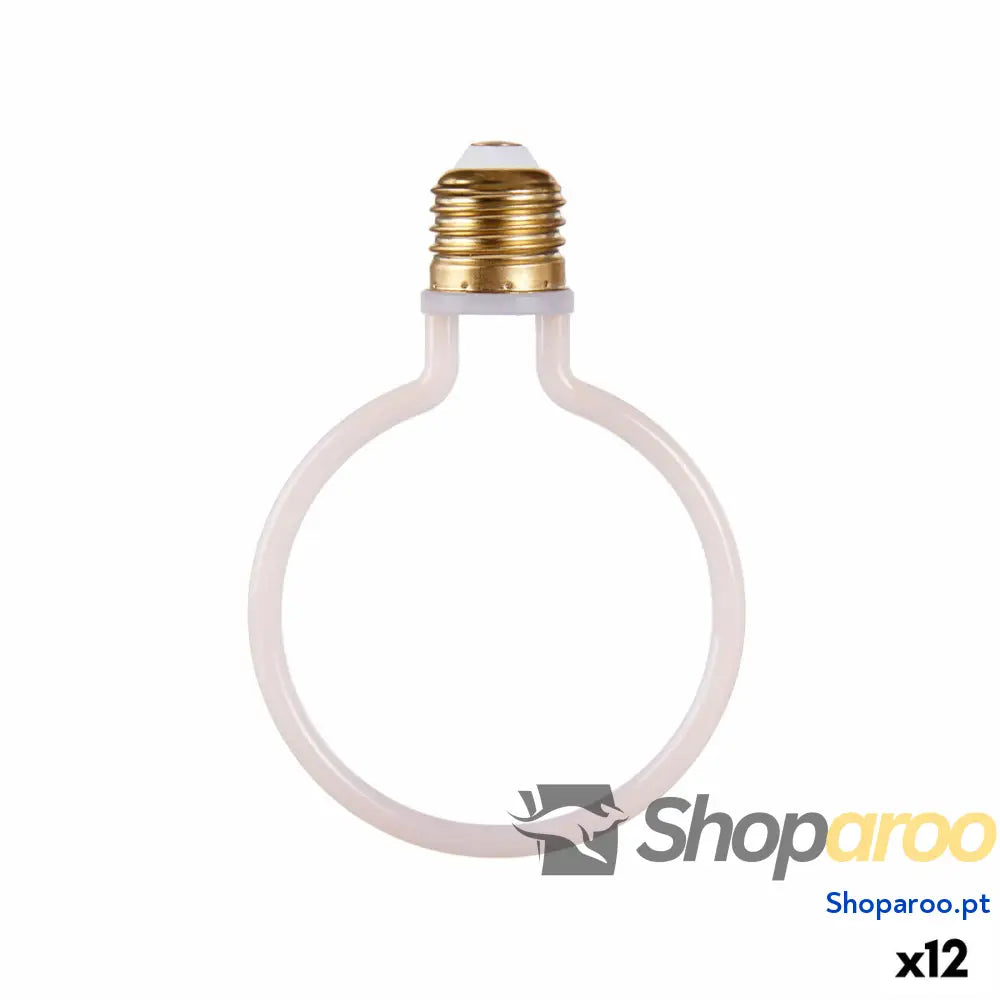 Lâmpada LED Branco 4 W E27 9,3 x 13,5 x 3 cm (2700 K) (12 Unidades)