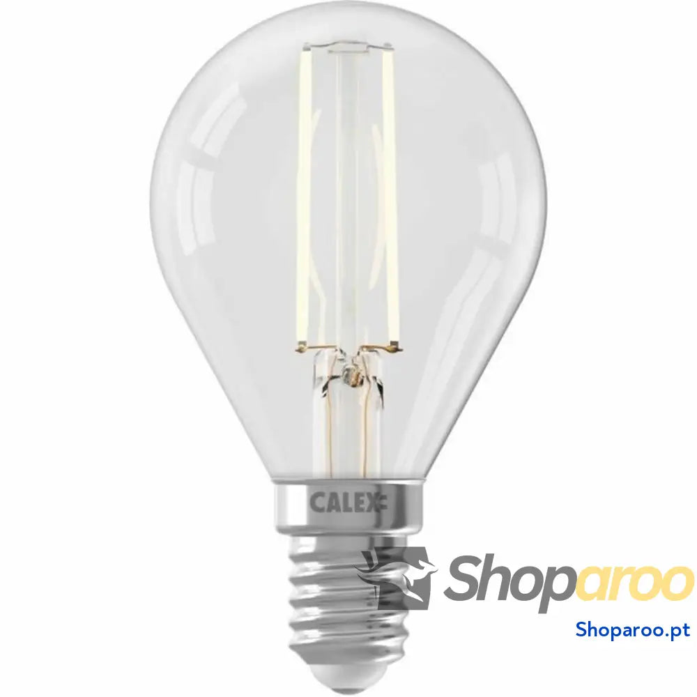 Lâmpada LED Calex G 3,5 W E14