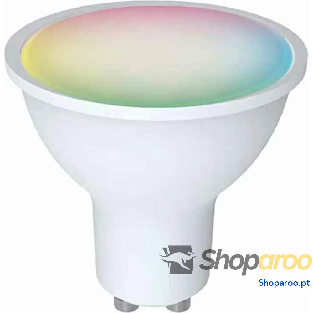 Lâmpada LED Denver Electronics SHL-450 RGB Wifi GU10 5W Branco 5 W A++ GU10 300 Lm A-G 2700K