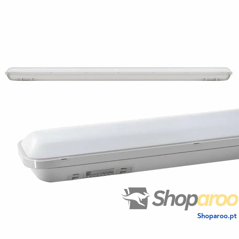 Lâmpada LED EDM 31412 Branco A 48 W 4000 Lm (8,6 x 148 x 6,6 cm) (6400K)