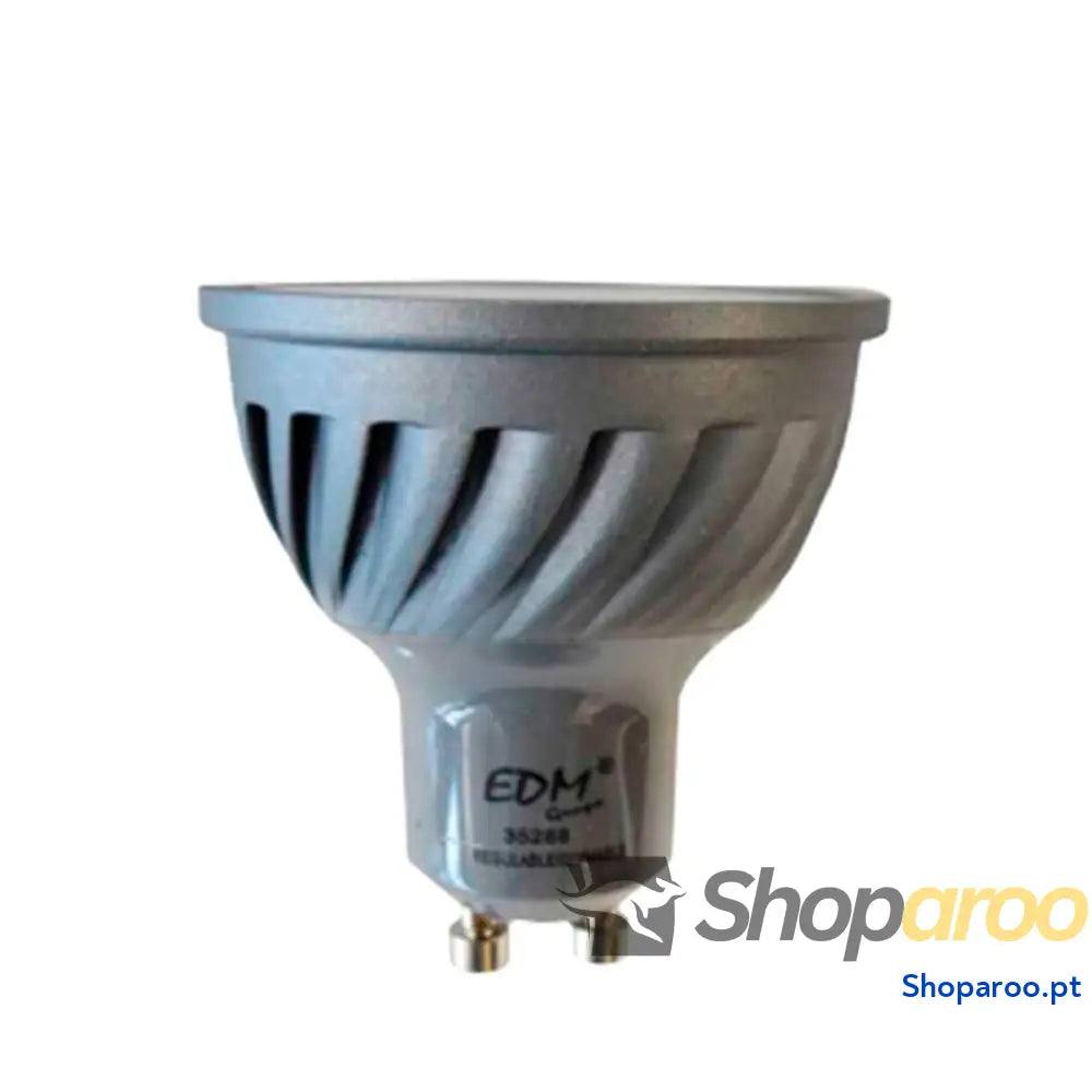Lâmpada LED EDM 35288 G 6 W 45 W 42 W GU10 500 lm 480 Lm Ø 5 x 5,5 cm Regulável (6400 K)