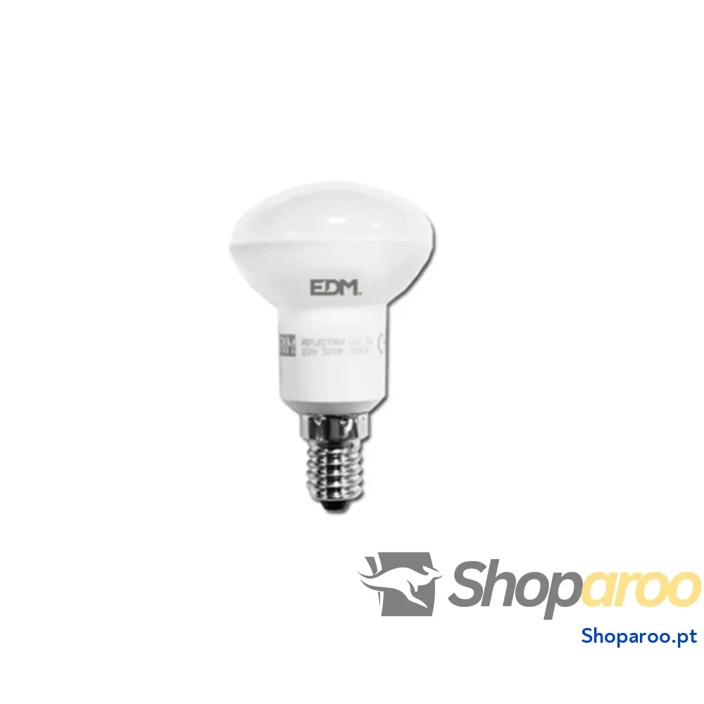 Lâmpada LED EDM 35478 G 5 W 32 W E14 350 lm Ø 4,5 x 8 cm Refletora (3200 K)