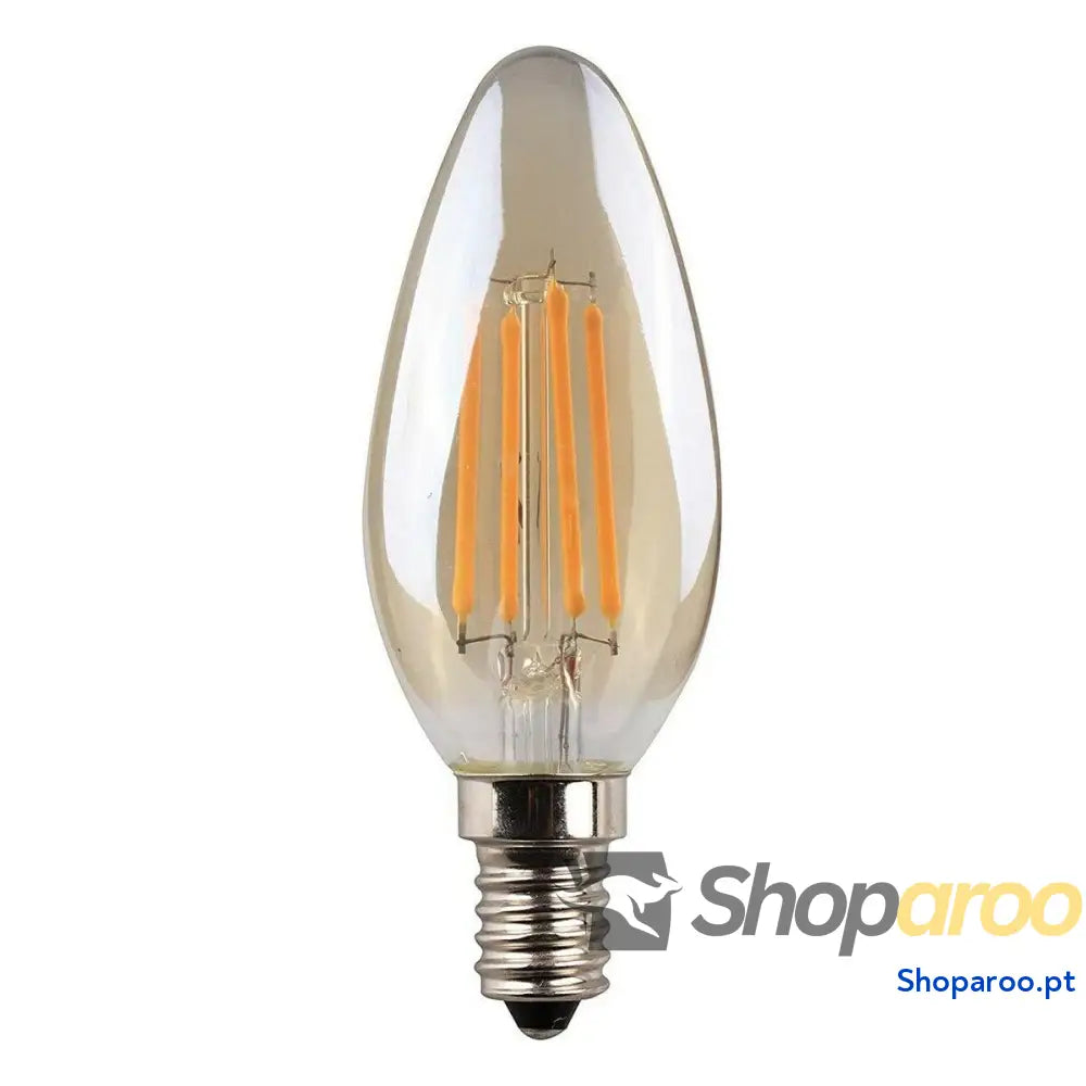 Lâmpada LED EDM 98621 F 30 W 4,5 W E14 400 lm 3,5 x 9,8 cm (2000 K)