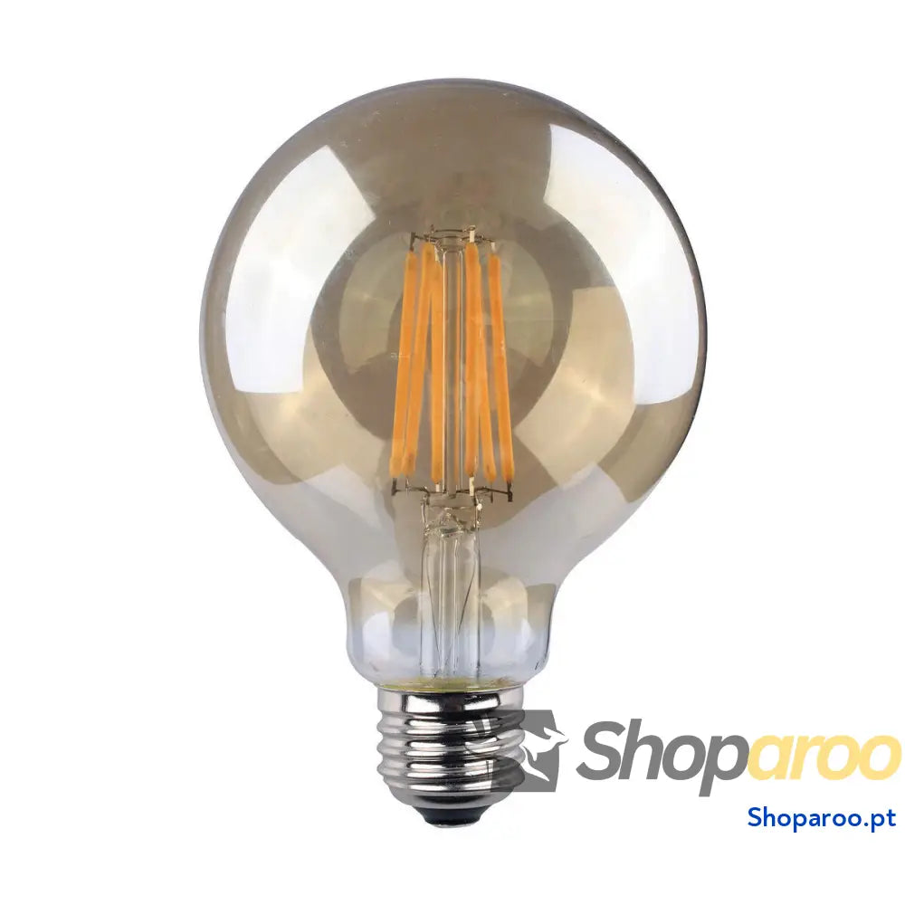 Lâmpada LED EDM 98627 F 8 W 55 W E27 720 Lm Ø 9,5 x 14 cm (2000 K)