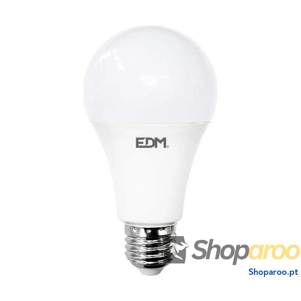 Lâmpada LED EDM 98721 E 24 W 200 W E27 2700 lm Ø 7 x 13,6 cm (4000 K)