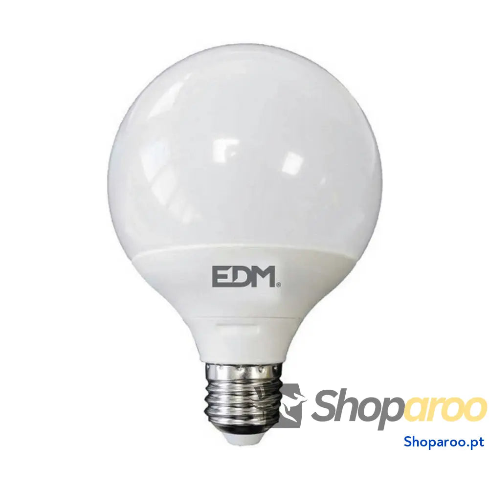 Lâmpada LED EDM 98803 F 100 W 15 W E27 1521 Lm Ø 12,5 x 14 cm (3200 K)