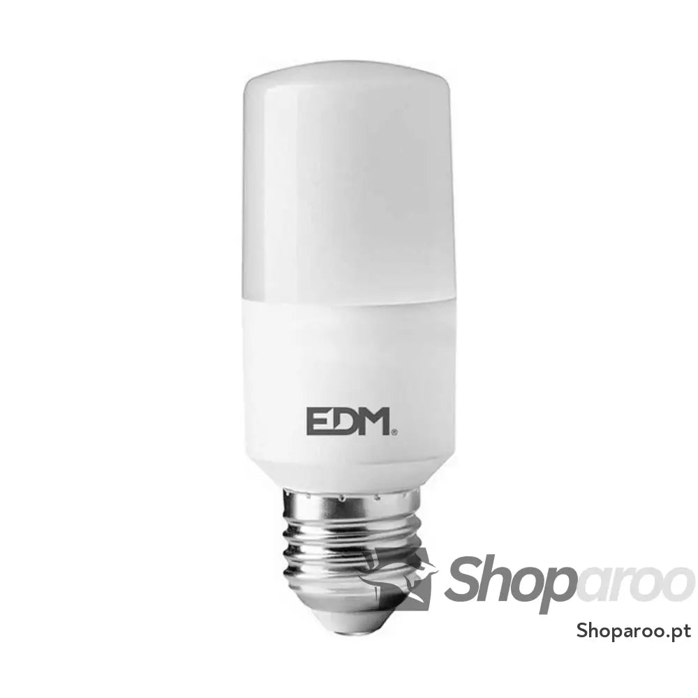 Lâmpada LED EDM 98840 E 10 W E27 1100 Lm Ø 4 x 10,7 cm Tubular (4000 K)