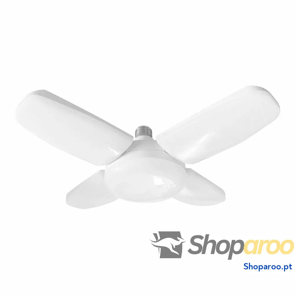 Lâmpada LED EDM 98907 Leaf 30 W 200 W E27 3000 lm 35 x 11,2 cm Multidirecional (6500 K)