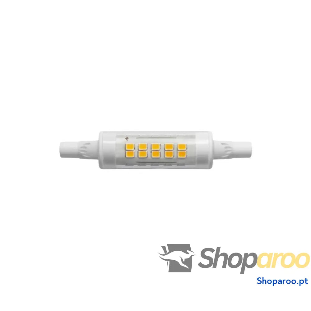 Lâmpada LED EDM 98981 D 5,5 W 45 W 60 W R7s 800 lm 600 lm 1,5 x 7,8 cm Ø 1,5 x 7,8 cm Linear (6400 K)
