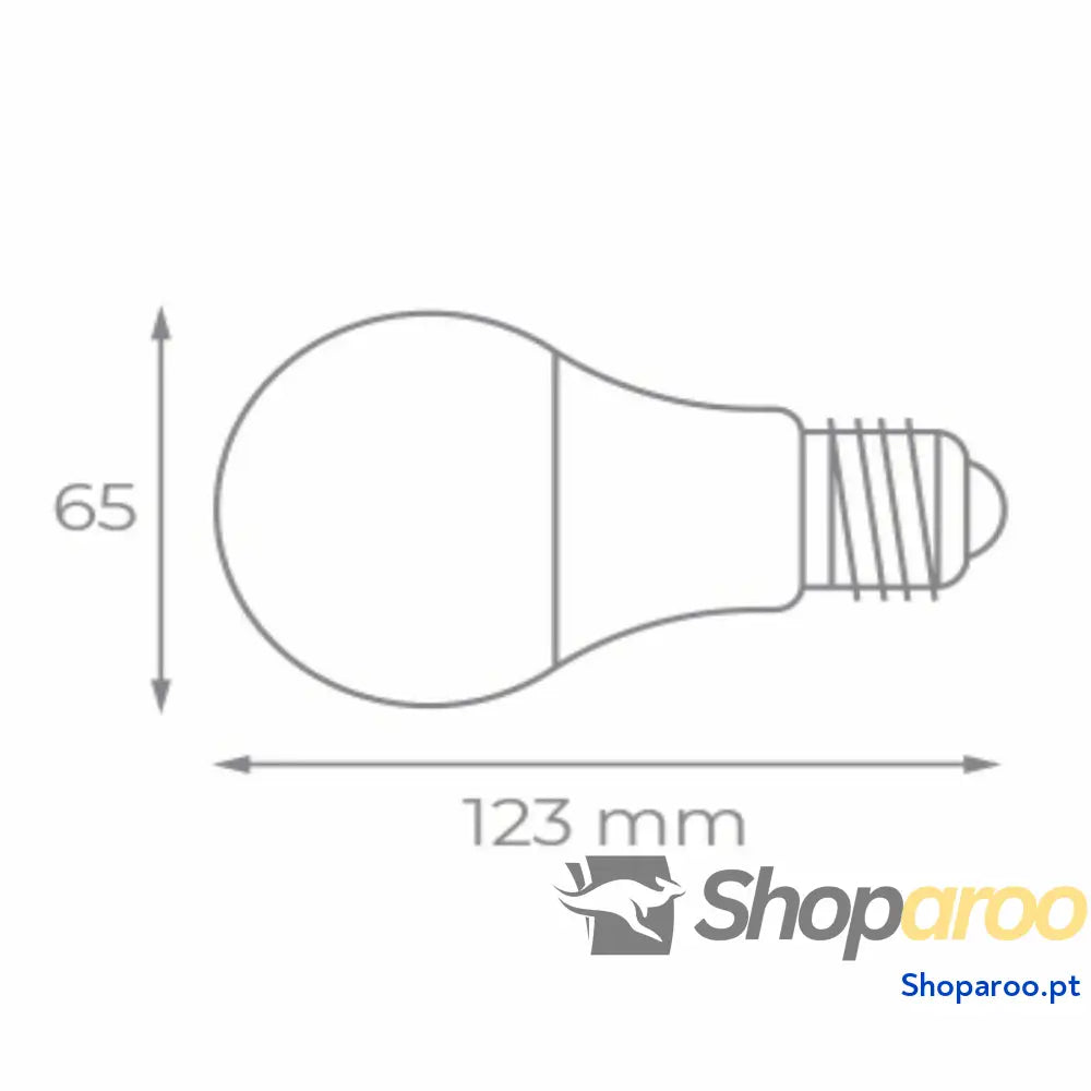 Lâmpada LED Iglux XST-1227-F V2 12 W E27 1100 Lm (5000 K) (5500 K)