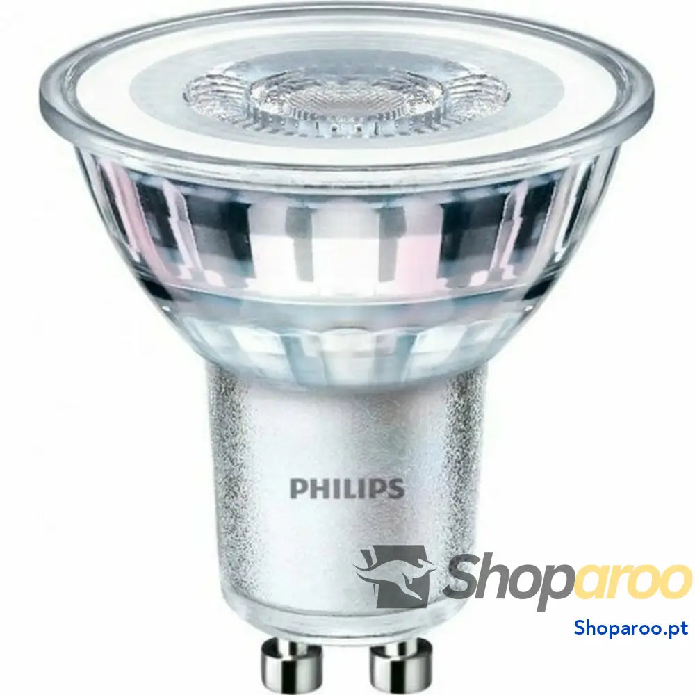 Lâmpada LED Philips 4,6 W GU10 390 lm F A++ (4000K) (4000 K)