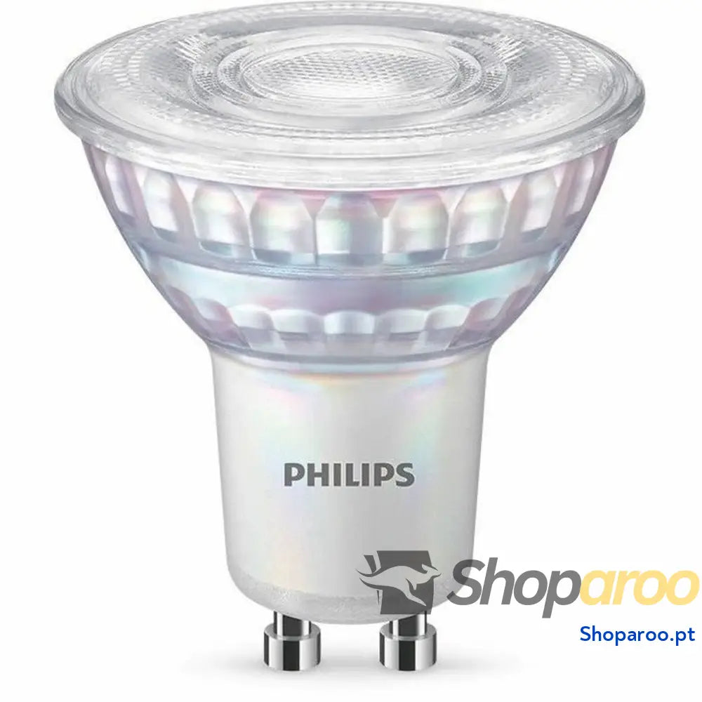 Lâmpada LED Philips 8718699775810 50 W Branco F 4 W GU10 (3000K) (2 Unidades)