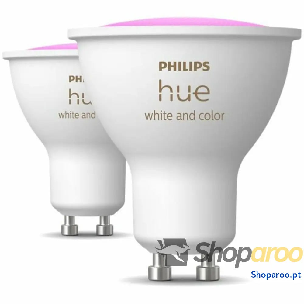 Lâmpada LED Philips Branco E GU10 400 lm 2 Unidades (6500 K)