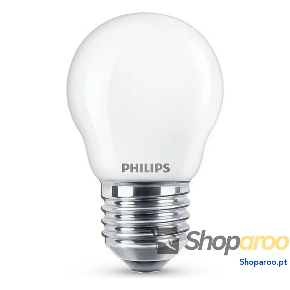 Lâmpada LED Philips Esférico E 6,5 W E27 806 lm 4,5 x 7,8 cm (4000 K)