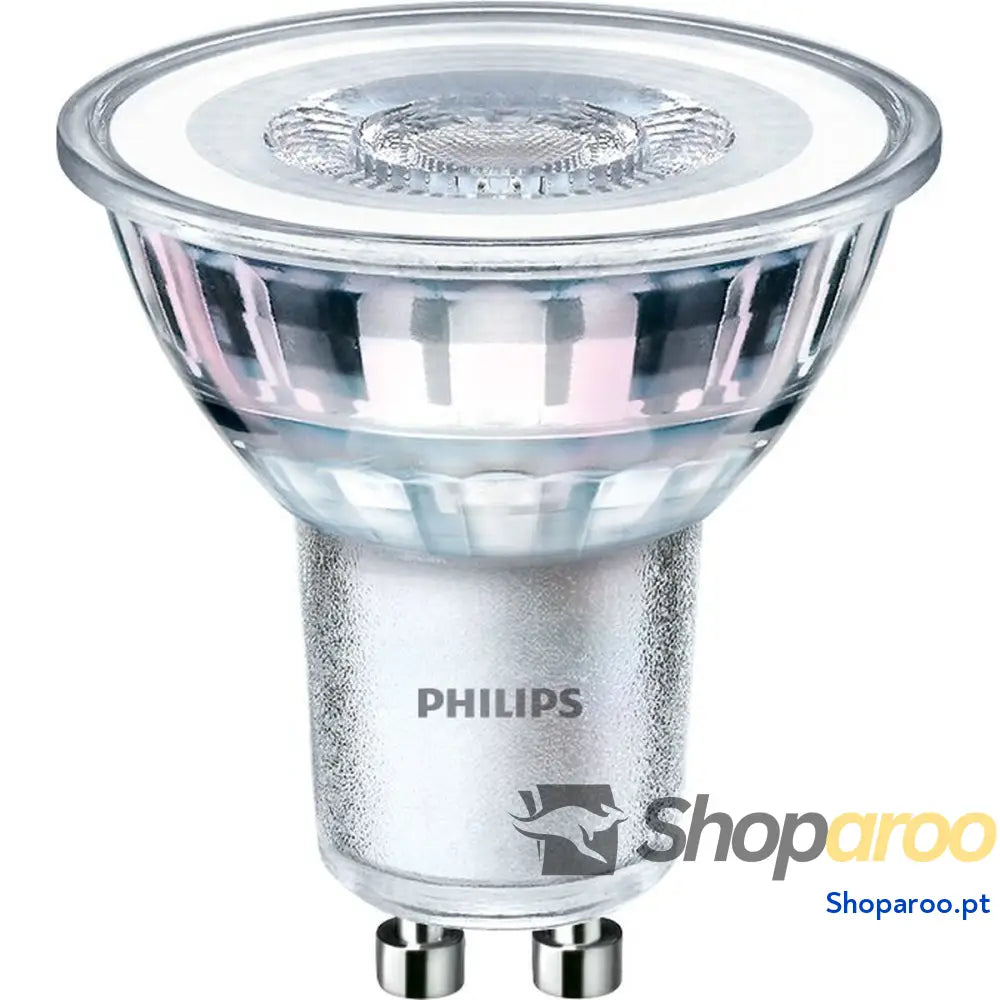 Lâmpada LED Philips F 4,6 W GU10 390 lm 5 x 5,4 cm (2700 K)