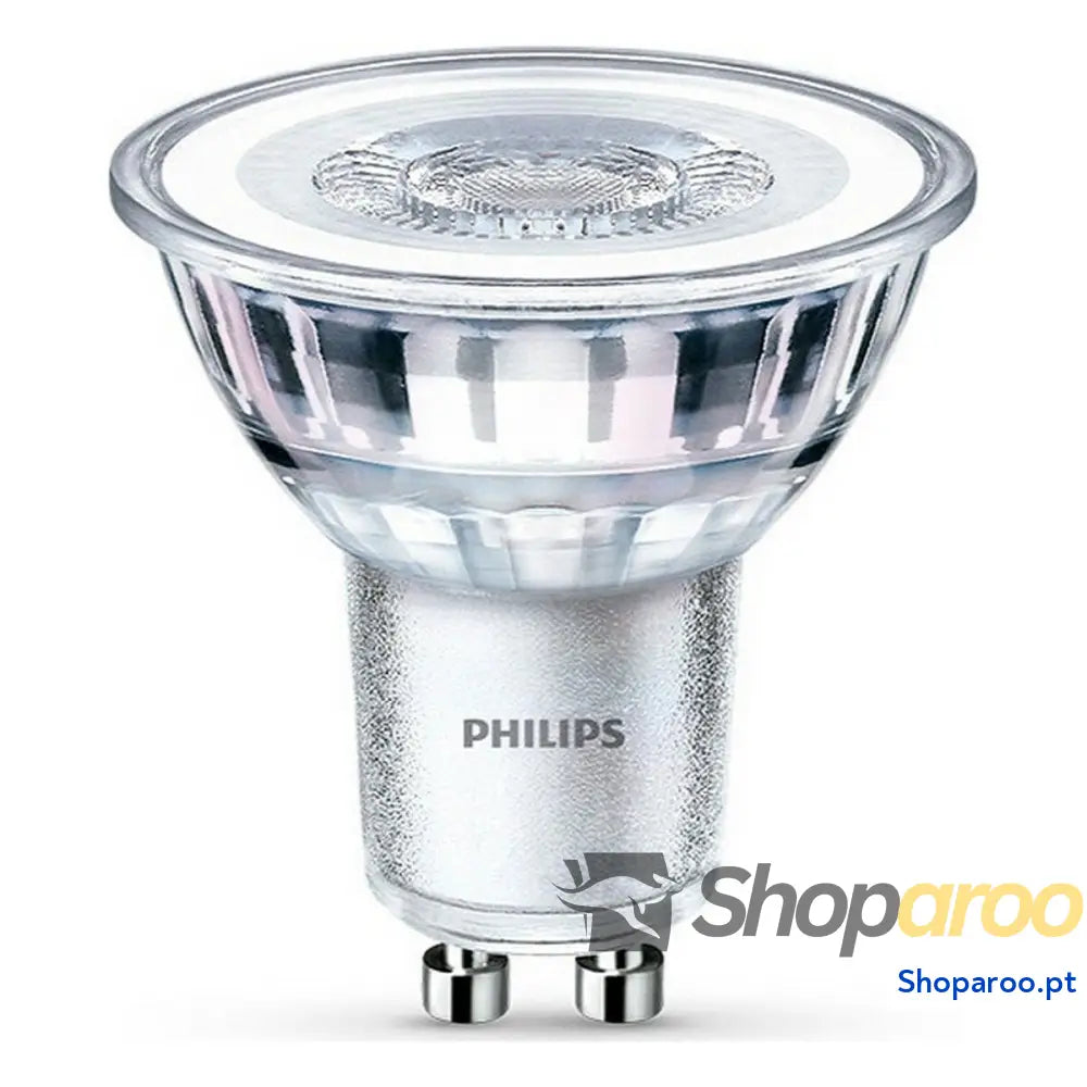 Lâmpada LED Philips F 4,6 W GU10 390 lm 5 x 5,4 cm (4000 K)
