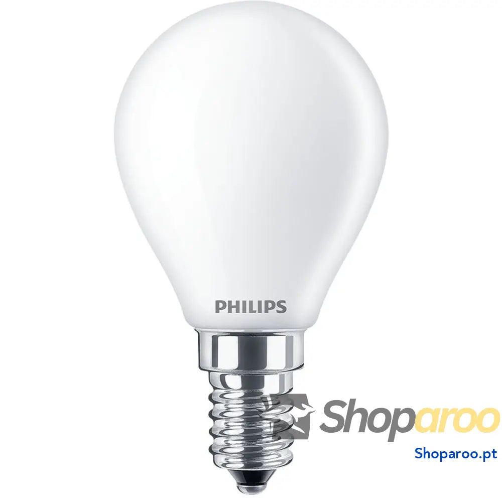 Lâmpada LED Philips F 40 W 4,3 W E14 470 lm 4,5 x 8,2 cm (4000 K)