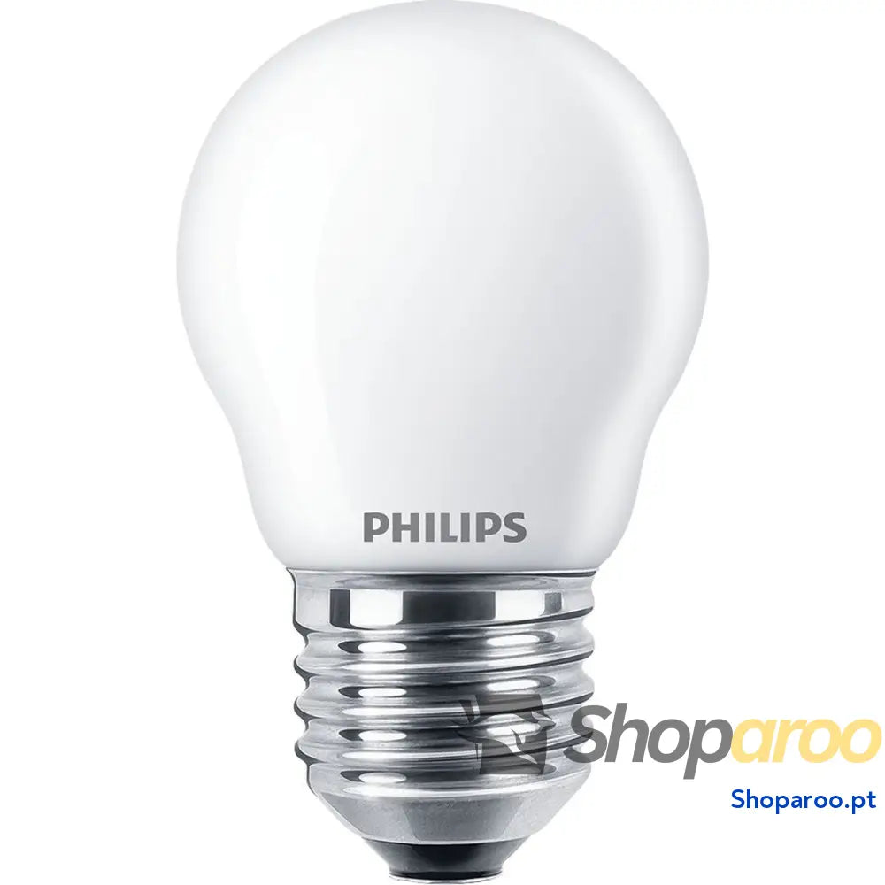 Lâmpada LED Philips F 40 W 4,3 W E27 470 lm 4,5 x 8,2 cm (2700 K)