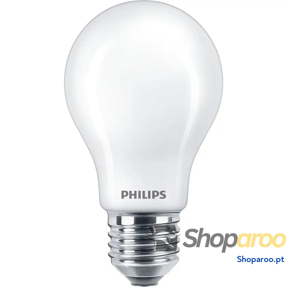 Lâmpada LED Philips ø 6,6 x 10,4 cm E 8,5 W E27 1055 lm Ø 6 x 10,4 cm (2700 K)