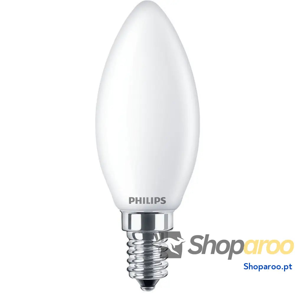 Lâmpada LED Philips Vela E 6,5 W 60 W E14 806 lm 3,5 x 9,7 cm (2700 K)