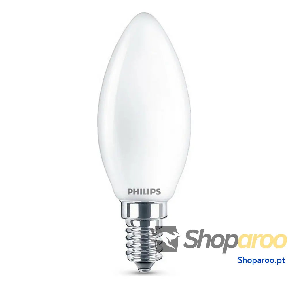 Lâmpada LED Philips Vela E 6,5 W E14 806 lm 3,5 x 9,7 cm (6500 K)