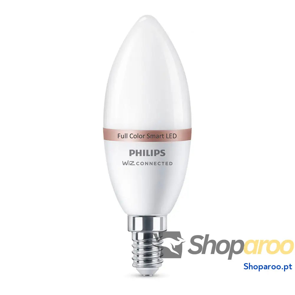 Lâmpada LED Philips Wiz Full Colors F 40 W 4,9 W E14 470 lm (2200-6500 K)
