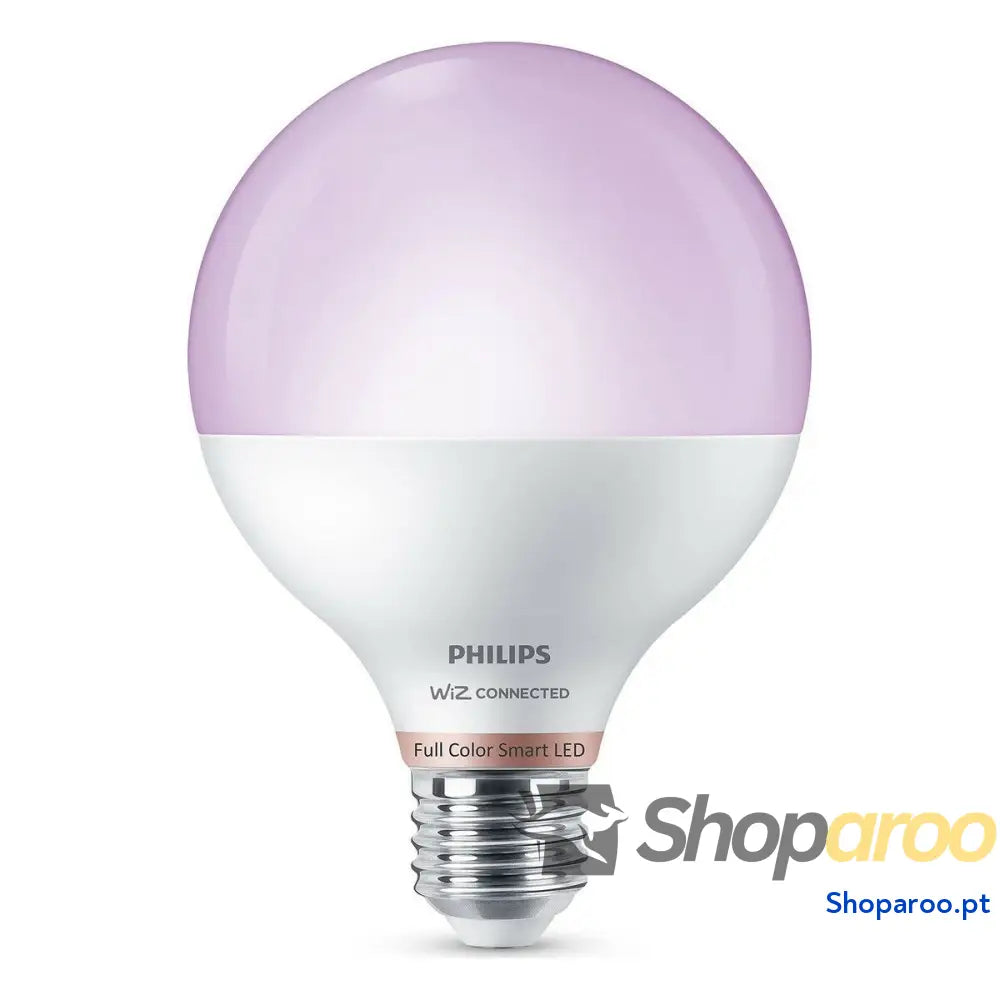 Lâmpada LED Philips Wiz G95 Smart Full Colors F 11 W E27 1055 lm (2200K) (6500 K)
