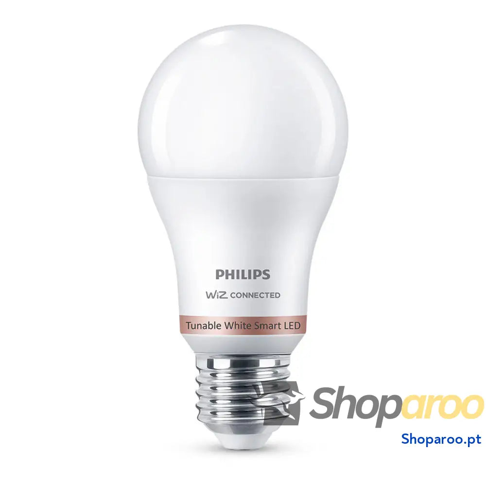 Lâmpada LED Philips Wiz Standard Branco F 8 W E27 806 lm (2700-6500 K)